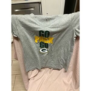 Women’s Nike Go Pack Go Green Bay Packers Shirt Size M